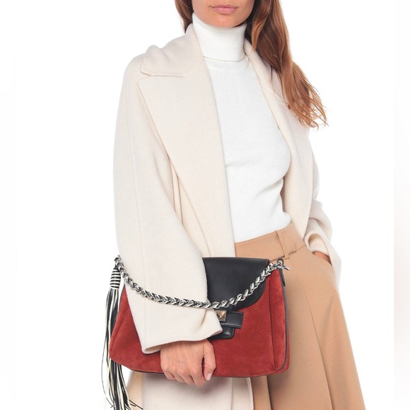 NWT Proenza Schouler PS11 Leather & Suede Soft Classic Shoulder Bag - Picture 3 of 4